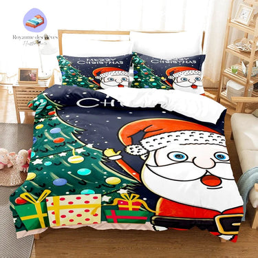 Housse de Couette Noel Enfant